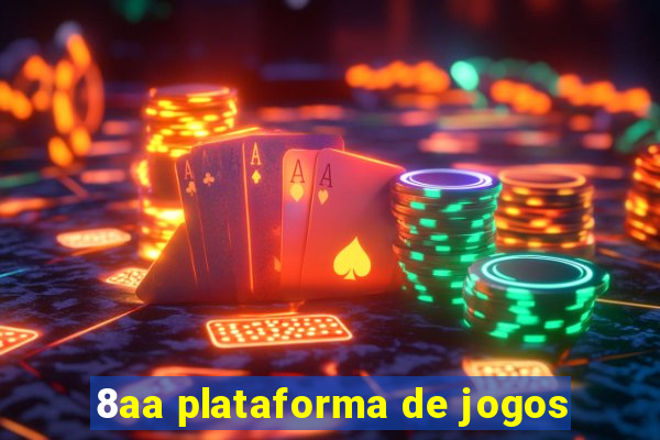 8aa plataforma de jogos